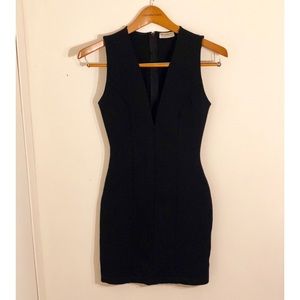 Necessary Clothing Plunge Dress